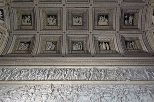 Sala stiuków Sala stiuków Pałacu Herbacianego, 1526-1534 autorstwa Francesco Primaticcio