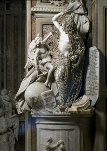 Ujawniono oszustwo (marmur) autorstwa Francesco Queirolo