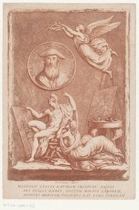 Alegoria artysty Francesco Mazzoli, znanego jako Parmigianino