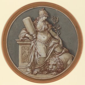 Alegoria męstwa