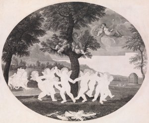 Amorini Świętuj gwałt na Prozerpinie, 1805-12.
