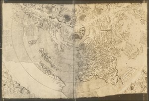 1506 Mapa świata Contarini-Roselli