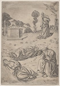 Agonia w ogrodzie autorstwa Francesco Rosselli
