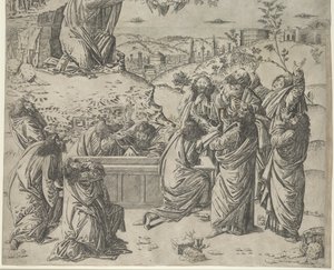 Wniebowzięcie Dziewicy autorstwa Francesco Rosselli