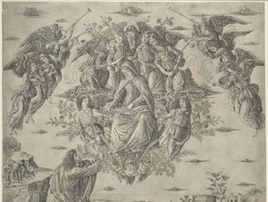 Wniebowzięcie Najświętszej Maryi Panny, c. 1495.