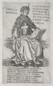 Sybille: Sybilla frygijska, ok. 1930 r. 1470-1480.