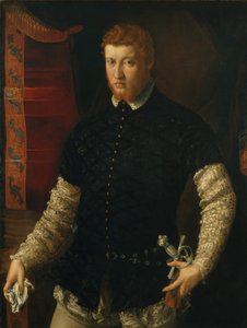 Portret mężczyzny.