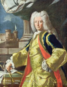 Hrabia Alois Thomas Raimund Harrach, wicekról Neapolu