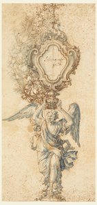 Projekt dla relikwiarza autorstwa Francesco Solimena