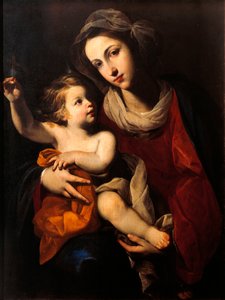 Madonna z Dzieciątkiem – Francesco Solimena (1657-1747)