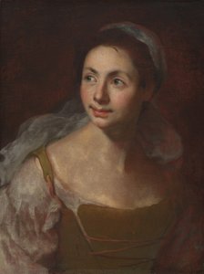 Portret dziewczyny autorstwa Francesco Solimena