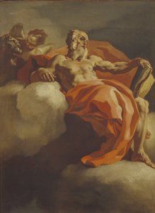 Święty Hieronim, ok. 1693. autorstwa Francesco Solimena