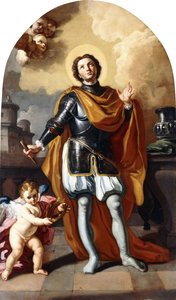 Święty Ludwiku Francji, autorstwa Francesco Solimena
