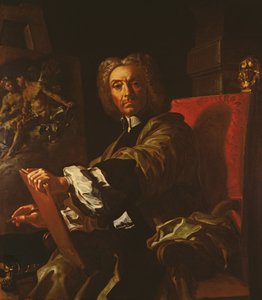 Autoportret, 1730-31