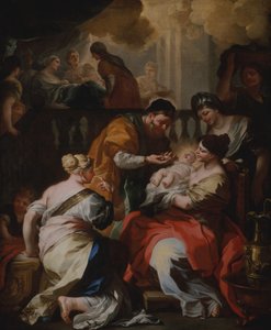 Narodziny Matki Boskiej, ok. godz. 1690.