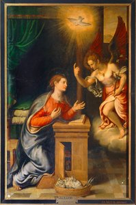 Kazanie Jana Chrzciciela ... autorstwa Francesco Solimena
