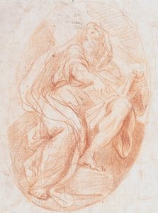 Prorok Baruch autorstwa Francesco Trevisani