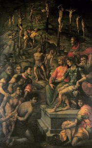 Dziesięciu tysięcy męczenników autorstwa Francesco Ubertini, Il Bacchiacca