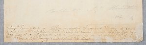 Św. Ansano chrzczący Sieneńczyka, ok. 1593 (kreda na papierze)