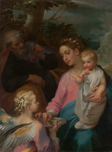 Odpoczynek podczas ucieczki do Egiptu, znany jako Madonna della Pappa