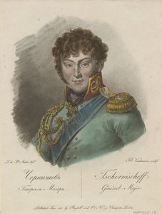 Portret hrabiego Aleksandra Iwanowicza Czernyszowa 1786-1857, 1813