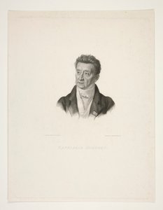 Portret Rafaela Morghen autorstwa Francesco Vendramini