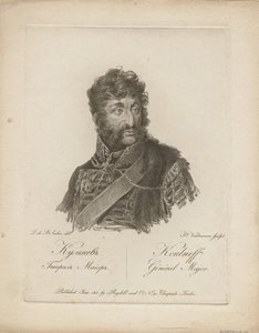 Jakow Pietrowicz Kulniew 1763-1812, 1813 autorstwa Francesco Vendramini
