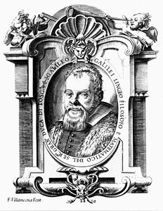 Galileo Galilei, włoski astronom i matematyk, początek XVII wieku