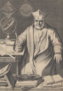 Portret kardynała Christophera Claviusa, 1606.