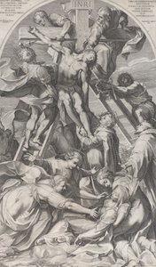Zdjęcie z krzyża, 1606. autorstwa Francesco Villamena