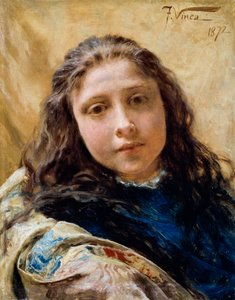 Portret młodej dziewczyny