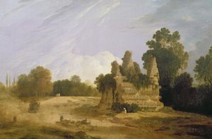 Grobowiec Horatii i Kuriaty autorstwa Francesco Zuccarelli