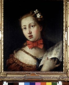 Wenecki piosenkarz. Obraz F. Zugno