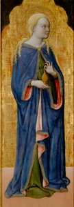 Św. Maria Magdalena, c1443-1468 autorstwa Francesco de Franceschi