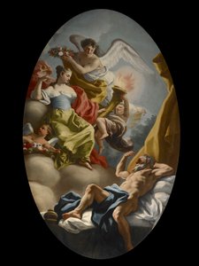 Alegoria mądrości i prawdy, ok. 1750
