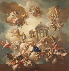 Chwała książąt autorstwa Francesco de Mura