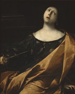 Śmierć Lukrecji, 1633-35