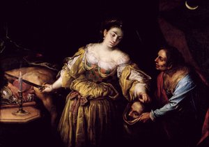 Judyta ścinająca głowę Holofernesowi, ok. 1648-54