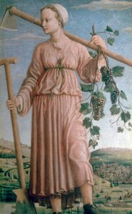 Alegoria Jesieni, XV w.