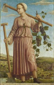 Muza Polihymnia, ok. 1459. autorstwa Francesco del Cossa