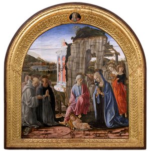 Narodziny
















 ze świętym Bernhardem i Tomaszem z Akwinu















 con san Bernardino e san Tommaso d