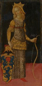 Oenone autorstwa Francesco di Giorgio Martini