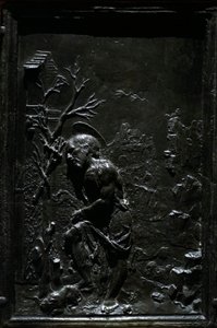 Święty Jerome Pokutujący, ok. 1470-75 (brąz patynowany) autorstwa Francesco di Giorgio Martini