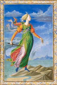 Alegoria Kartaginy, c1448. autorstwa Francesco di Stefano Pesellino