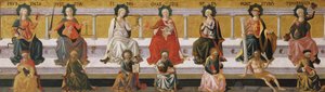 Siedem cnót, c. 1450