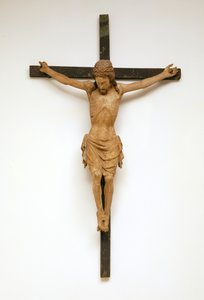 Ciało Chrystusa, 140010 (wierzba z dekoracją polichromowaną) autorstwa Francesco di Valdambrino