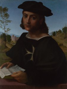 Portret rycerza z Rodos, 1514