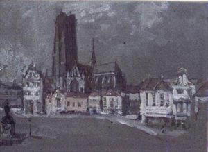 Malines (wc na papierze)