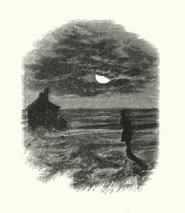 Ilustracja do wielkich nadziei autorstwa Charlesa Dickensa (rycina)