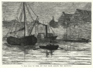 Ilustracja do wielkich nadziei autorstwa Charlesa Dickensa (rycina) autorstwa Francis Arthur Fraser